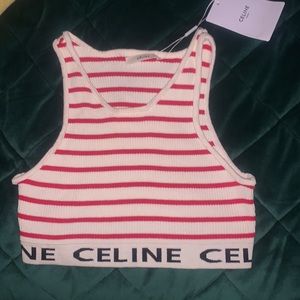 Celine knit bra